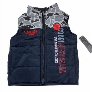 NWT Coogi Puffer Vest 18M